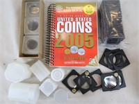 United States Coins 2005 Book & Coin Holders