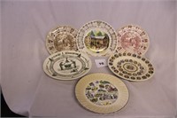 6 DECORATIVE PRESIDENTIAL & MIFFLINGBURG BUGGY PLA