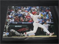 Trea Turner Signed 8x10 Photo COA Pros