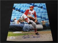 Sam McDowell Signed 8x10 Photo FSG Witnessed