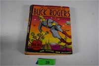 Buck Rogers 1934 Book. Front Cover Detached