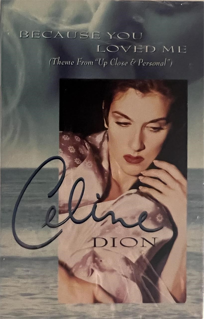 Up Close & Personal Celine Dion Because You Loved