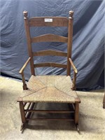 Maple petite rocking chair
