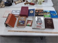 Books.  Religious Books, Bibles,  Civil War,