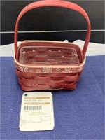 Longaberger baskets With tag