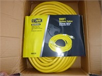 100' 10Gauge Lighted Extension Cord