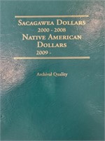Sacagawea Dollar Littleton Book (78 Coins)
