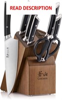 $122  Cangshan HELENA 8-Piece Knife Block Set