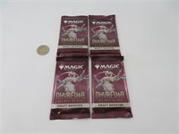4 Booster Pack Magic The Gathering , Phyrexia