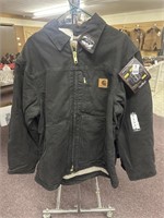 Carhartt Sherpa lined coat size L