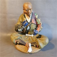 Hakata Sculpture -Painter -No Palette -Japan