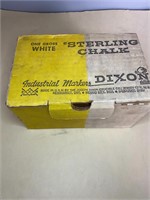 Box of 1950s Sterling Chalk Dixon Brand