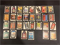 1975 Topps Wacky Packages 15th Series 15 Complete