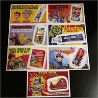 2022 Topps Wacky Packages Wonky Ad Series 2 Comple