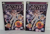 2 Copies Of Dazzler Comic #1 (1981)