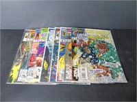 Lot of 10 Different ComicBooks