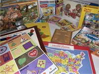 JUNIOR PUZZLES & MATCHING GAMES FOR LEARNING