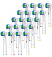 20pk Replacement Toothbrush Heads 

Compatible