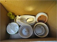 Box of Planters and Pots