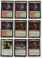 (9) X MAGIC THE GATHERING CARDS