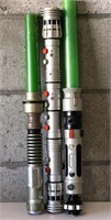 Three Light Sabers