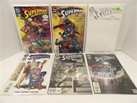 Superman Lot of 6 Comics - Wedding Album