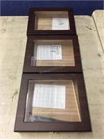 3 NEW Cigar Humidors