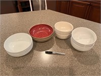 Misc. Cereal/Soup Bowl Set