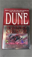 Dune The Machine Crusade 1st Print Book