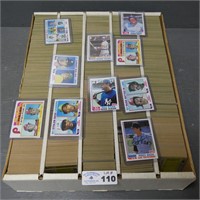 82' Topps Baseball Cards