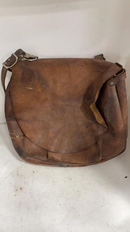 Leather U.S. Mail Bag