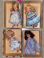 Nancy Ann storybook doll collection.