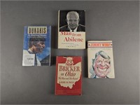 4 Vintage Political Biographies
