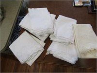 Several pillow cases