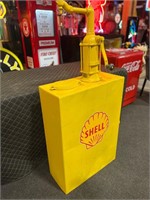 Old Shell Oil Drum w/Pump