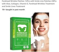 MSRP $18 Forehead Wrinkle Patches