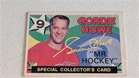 1971 OPC Hockey Gordie Howe Hockey #262