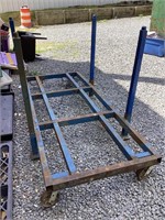 Steel Log/Lumber Rack