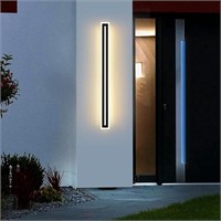 36W Outdoor Wall Light, 47.2"L