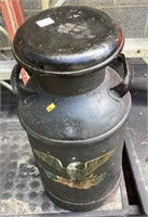 Large Antique Milk Can