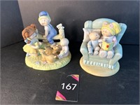 Xavier Roberts Cabbage Patch Statues 1984-1985