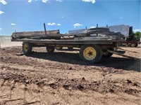 New Holland Feed Wagon