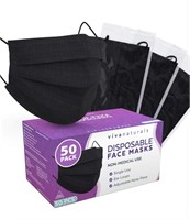 Non-Medical Adult Face Mask (50 Individually