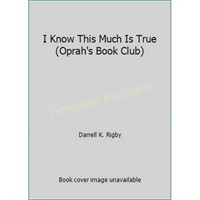 I Know This Much Is True (hard cover)
