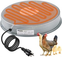 Dreyoo Poultry Waterer Heater  125W Winter
