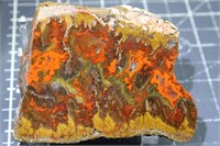 Polished Moroccan agate, 6.4 oz