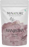 Organic Manjistha Powder (Rubia) 227g/8 Oz