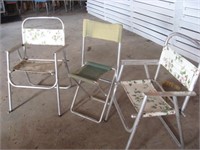 Aluminum lawn chairs
