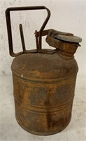 vintage gas can