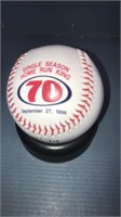 Single season September 27 1998 baseball